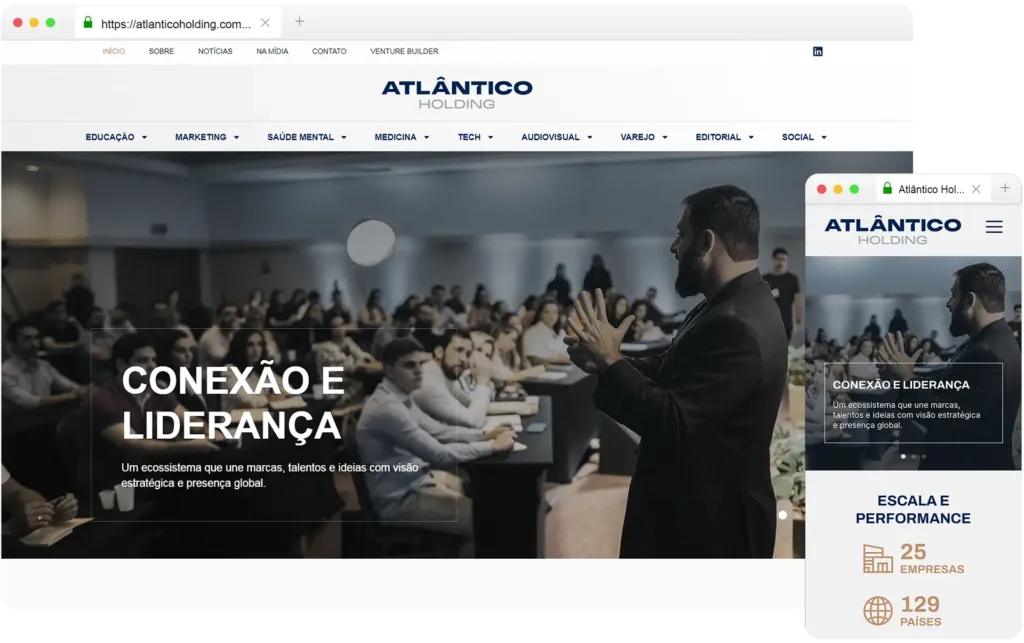 Atlântico Holding | Italo Marsili